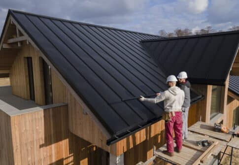 Settlement of  Roof Insurance Claim for a Houston-Based Contractor