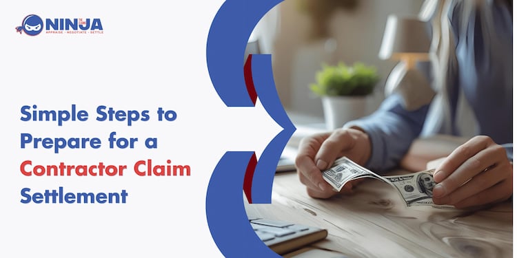 contractor claim settlement preparation