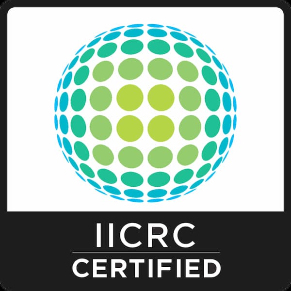 IICRC training certified
