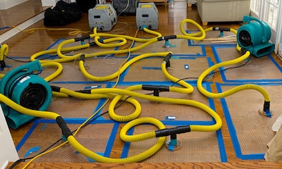 accurate equipment for contractors water damage claim