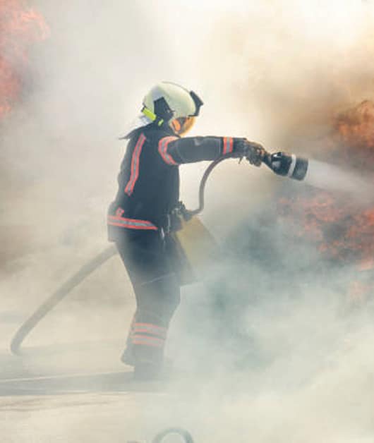 fire claims insurance process assistance